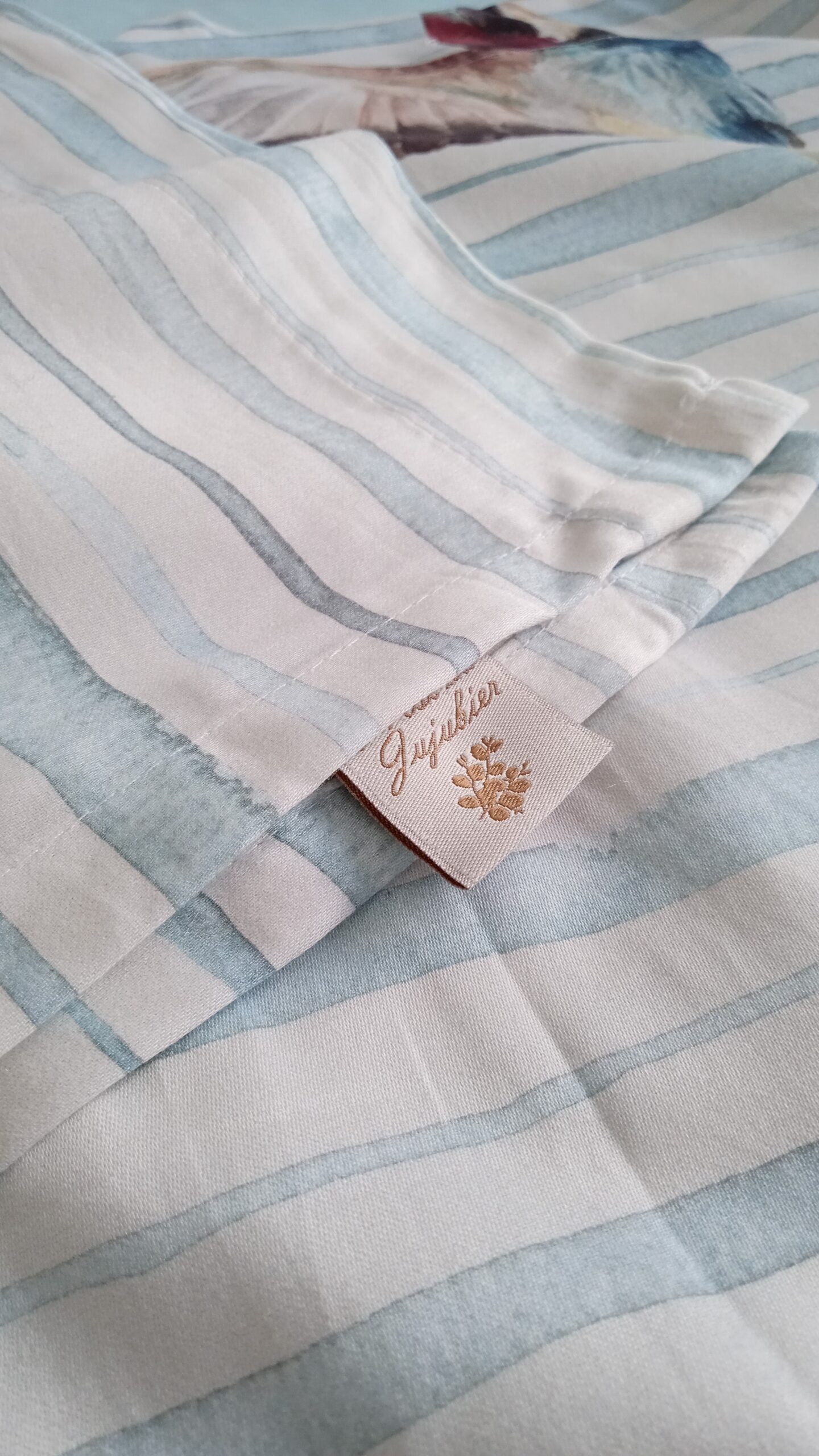 "Douceur et Evasion" parure de lit 100% satin de coton – Image 4