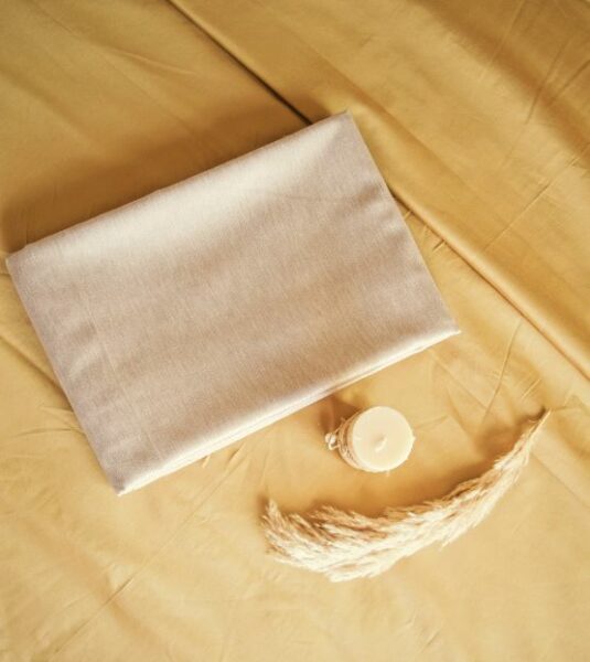 Nappe et linge de table en lin naturel - 5 Rue du Jujubier